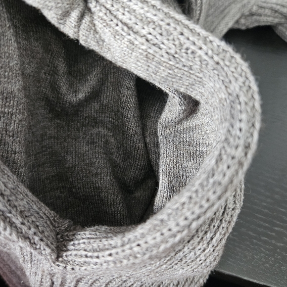 Lululemon Medium Grey Cozy Calling Turtleneck Sweater Size L - Picture 10 of 11